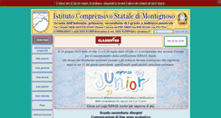 Desktop Screenshot of icmontignoso.it